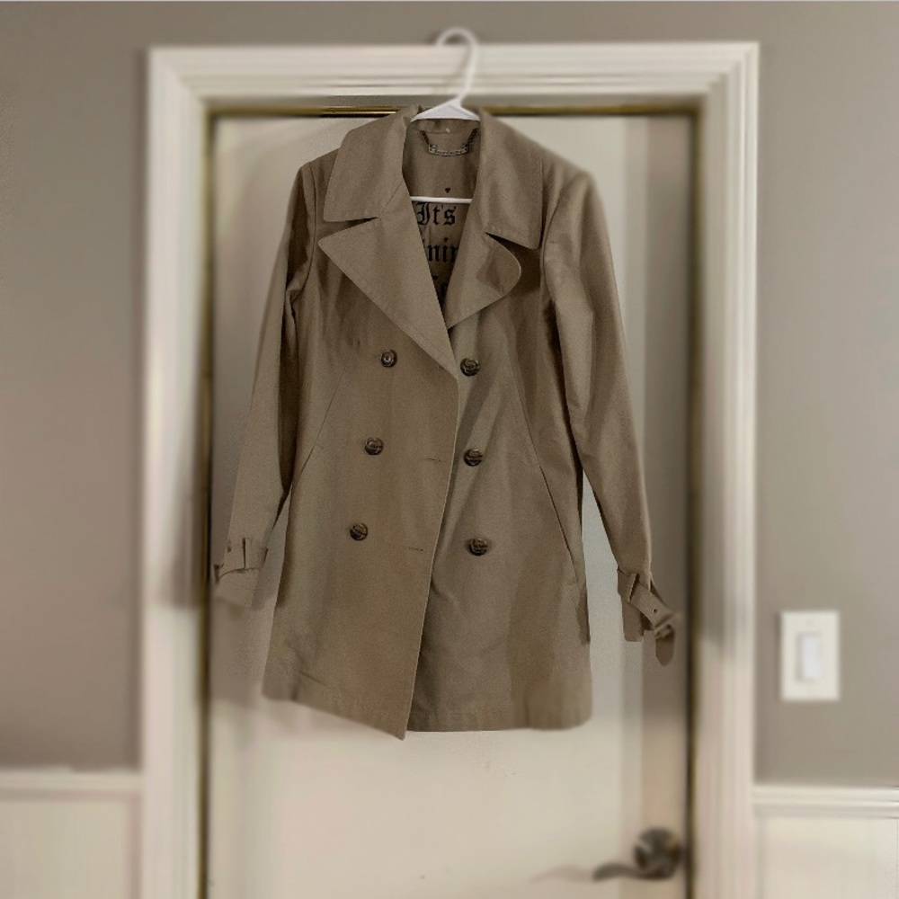 Juicy Couture trench coat